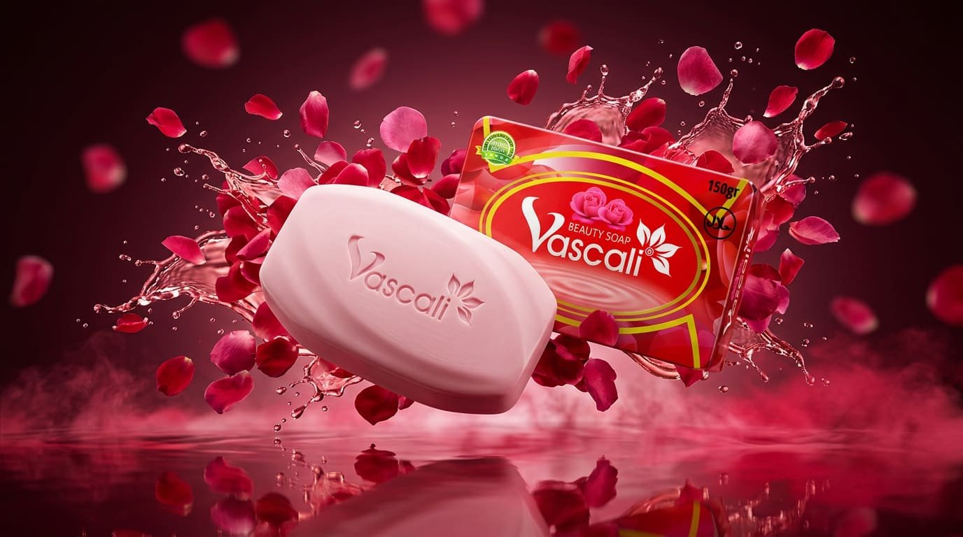 Vascali Beauty Soap private label production sample