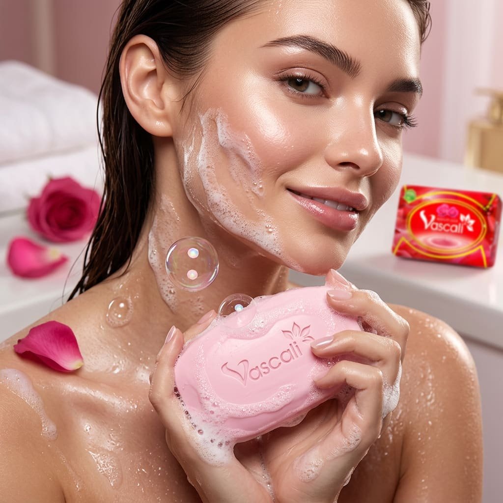 Vascali Beauty Soap — rich lather