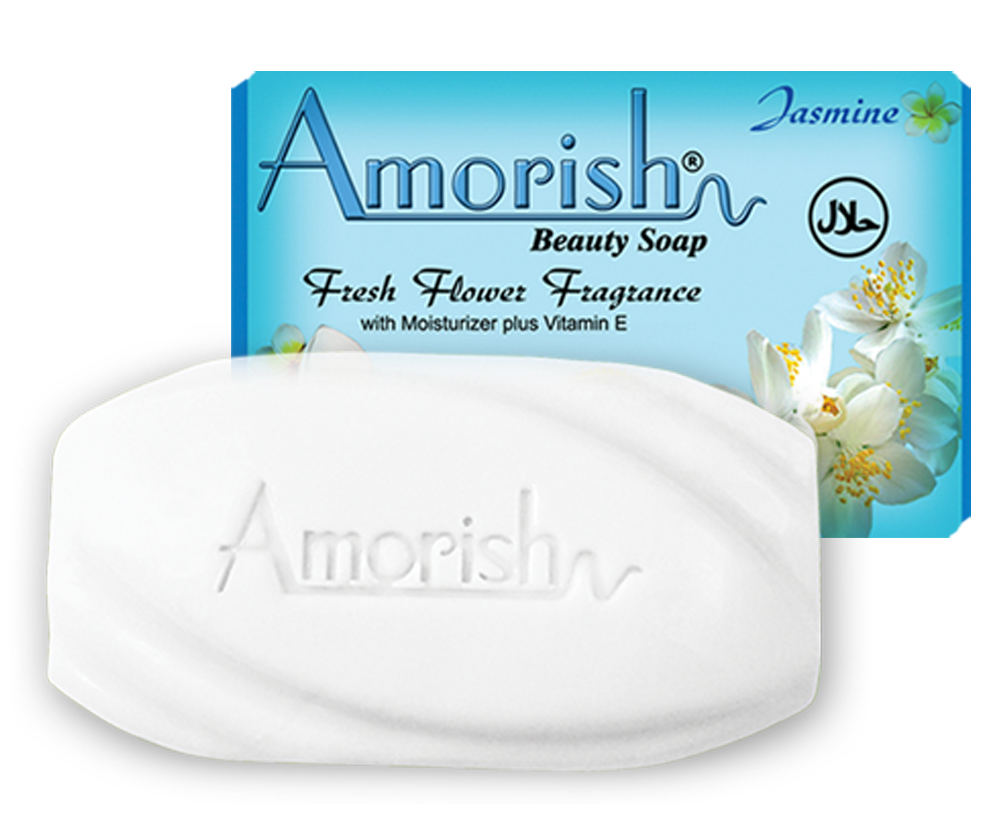Amorish medicated soap range