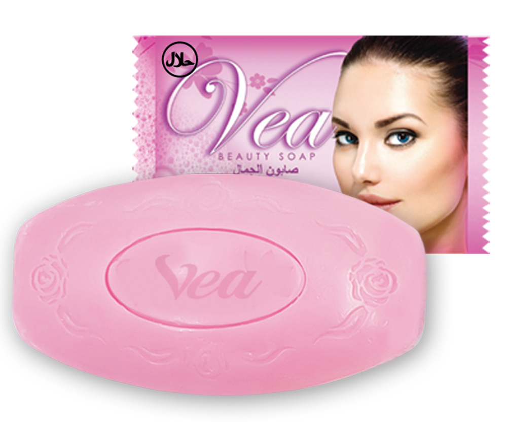 Vea fruity and multipurpose soap range