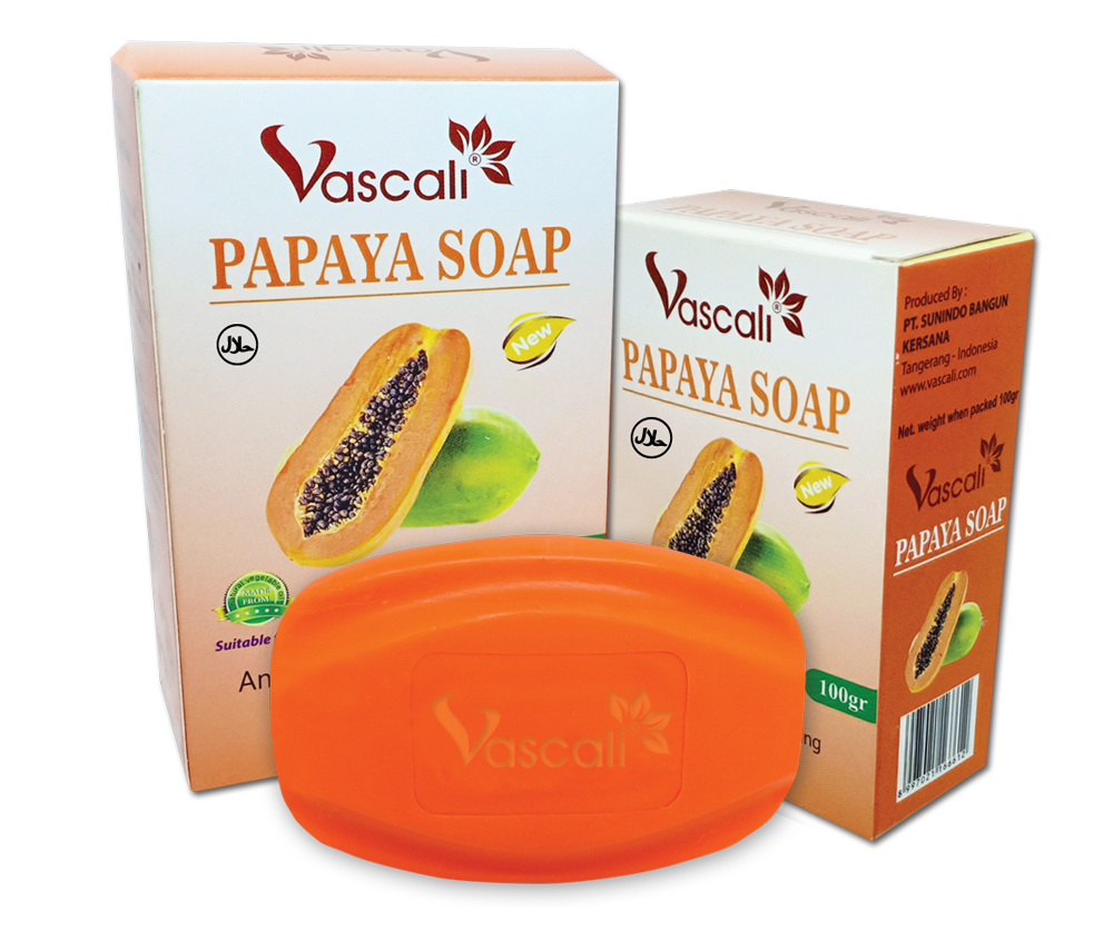 Vascali Papaya Soap