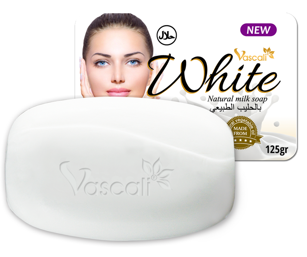 Vascali Beauty Soap White